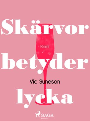 cover image of Skärvor betyder lycka